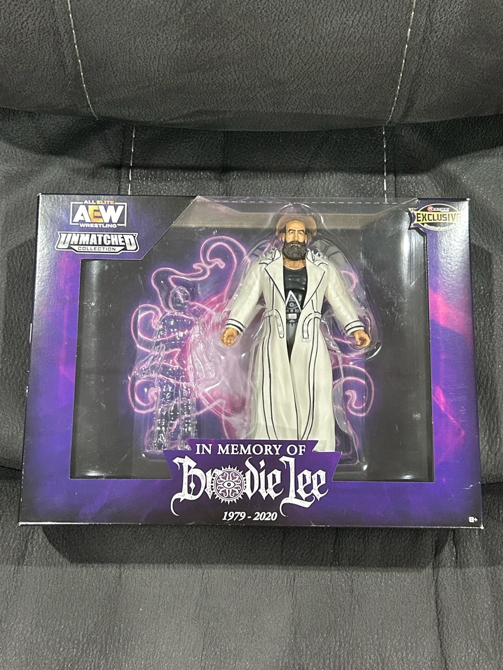 Brodie Lee AEW jazwares ringside exclusive! Please see description!